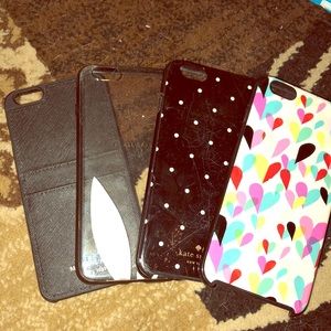 Kate Spade & Michael Kors phone cases